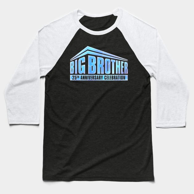 Big Brother 25th Anniversary celebration Baseball T-Shirt by glaucomaegford